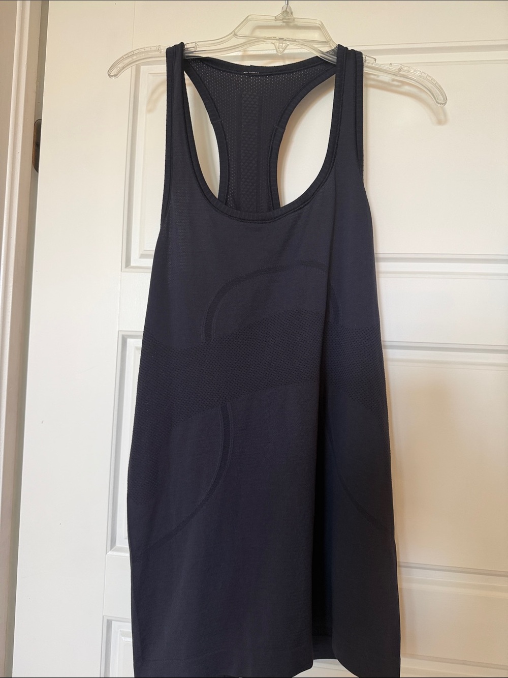 lululemon athletica Black Racerback Tank Top